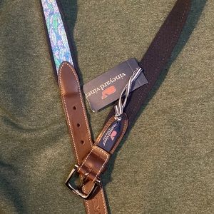 Vineyard Vines Men’s Belt. Size 38